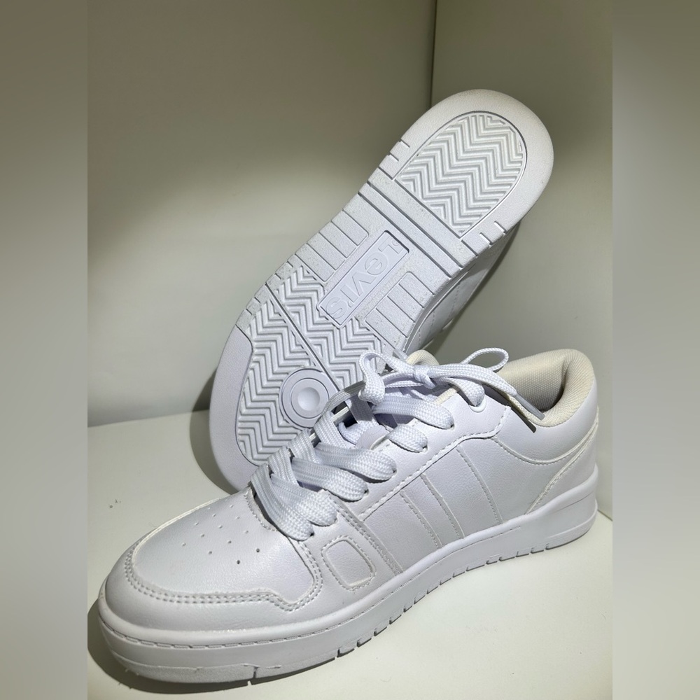 Skechers Men's White Sneakers - Picture 7 of 8